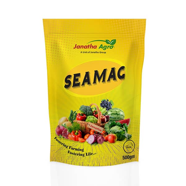 Janatha Group-Seamag - Magnesium Fish Amino Acid Complex (Mg - 6%) - Micronutrients for Plants